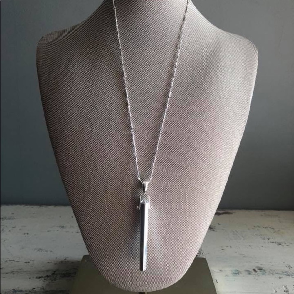 Rebel Pendant - Silver